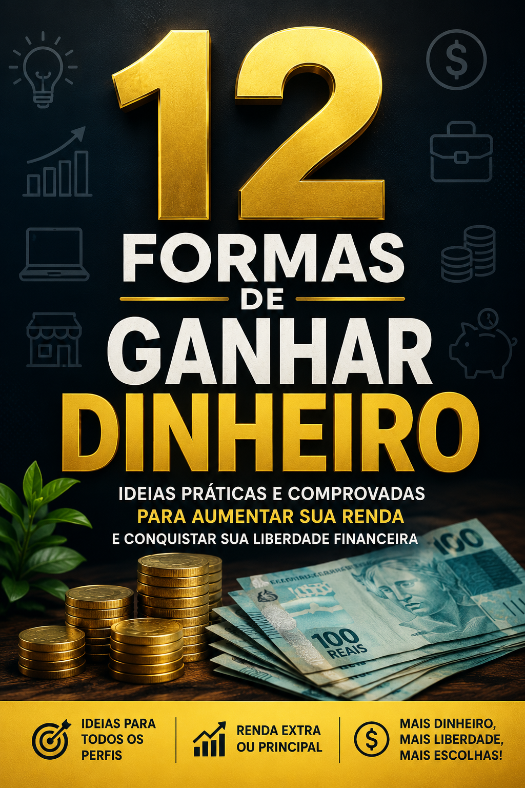 12 Formas de Ganhar Dinheiro