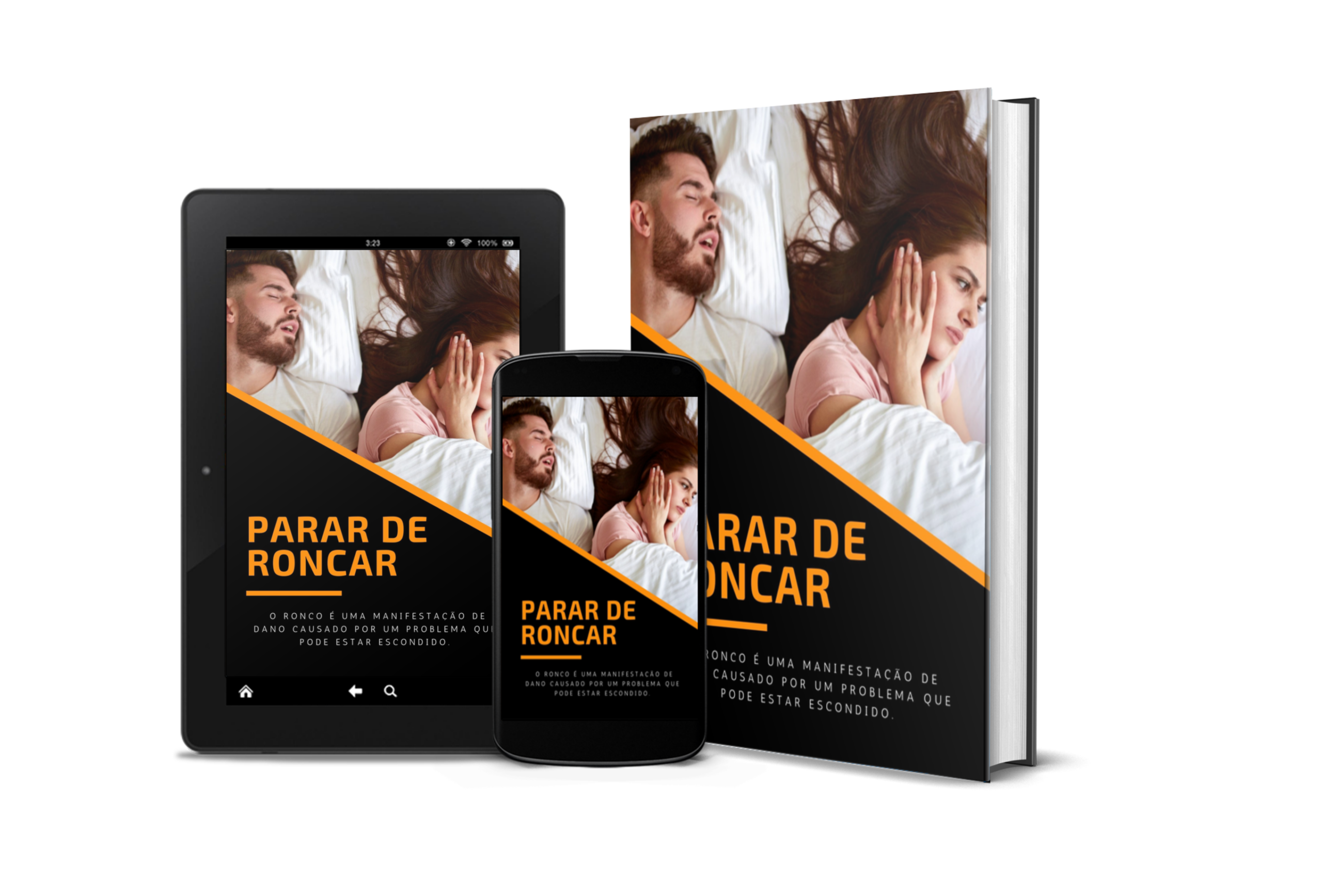 Como Parar de Roncar